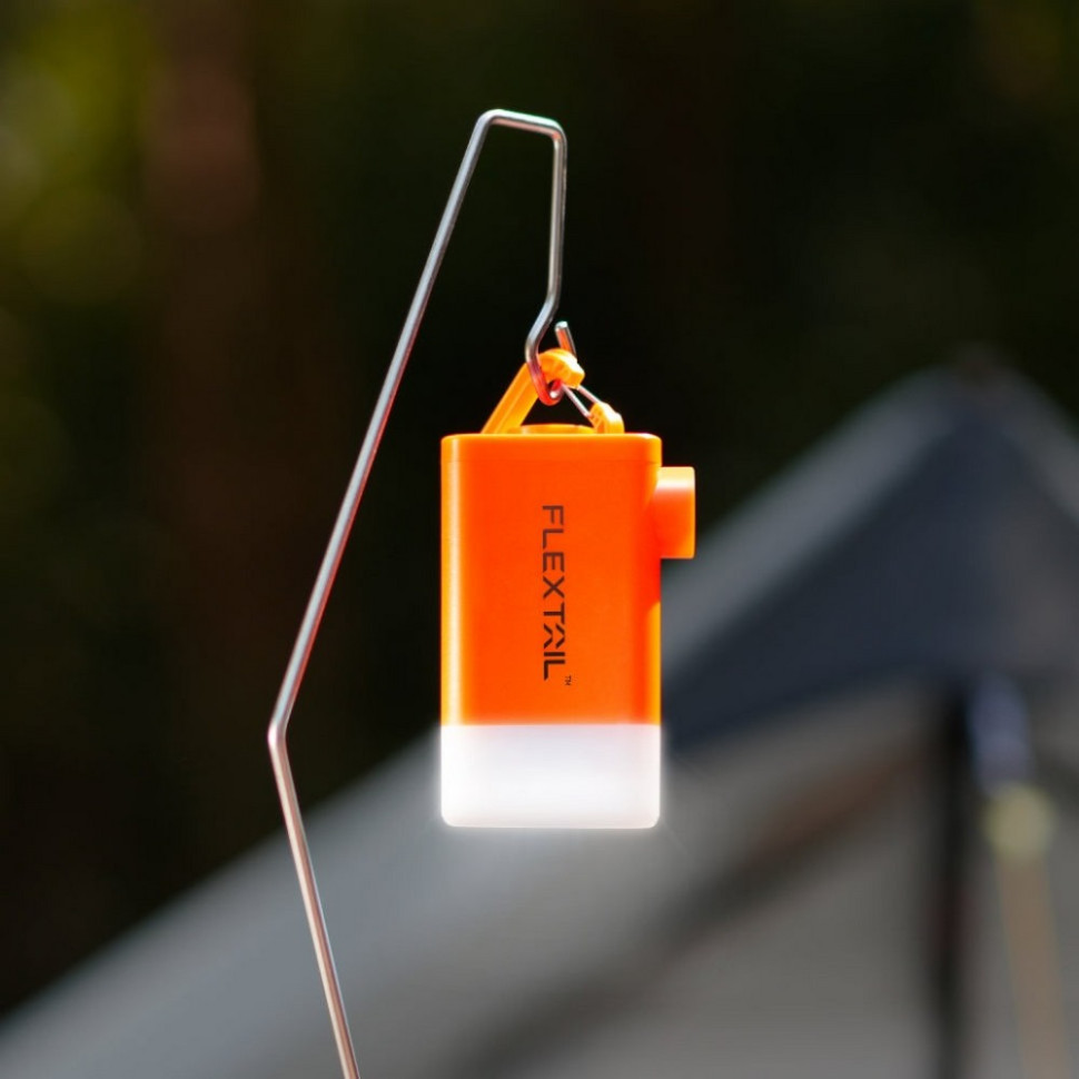 Насос-ліхтар-powerbank для кемпінгу Max Pump 2 Plus Flextail MP2PL4800-OG-i