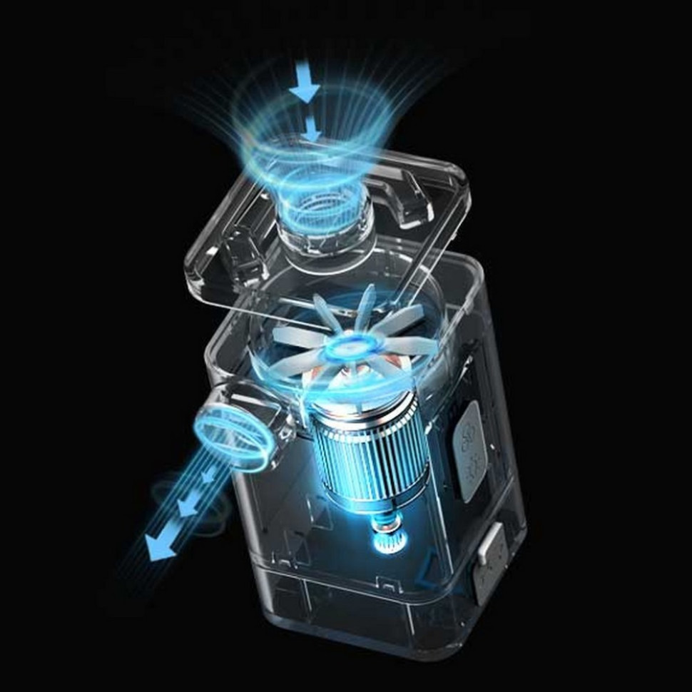 Насос-ліхтар-powerbank для кемпінгу Max Pump 2 Plus Flextail MP2PL4800-OG-i