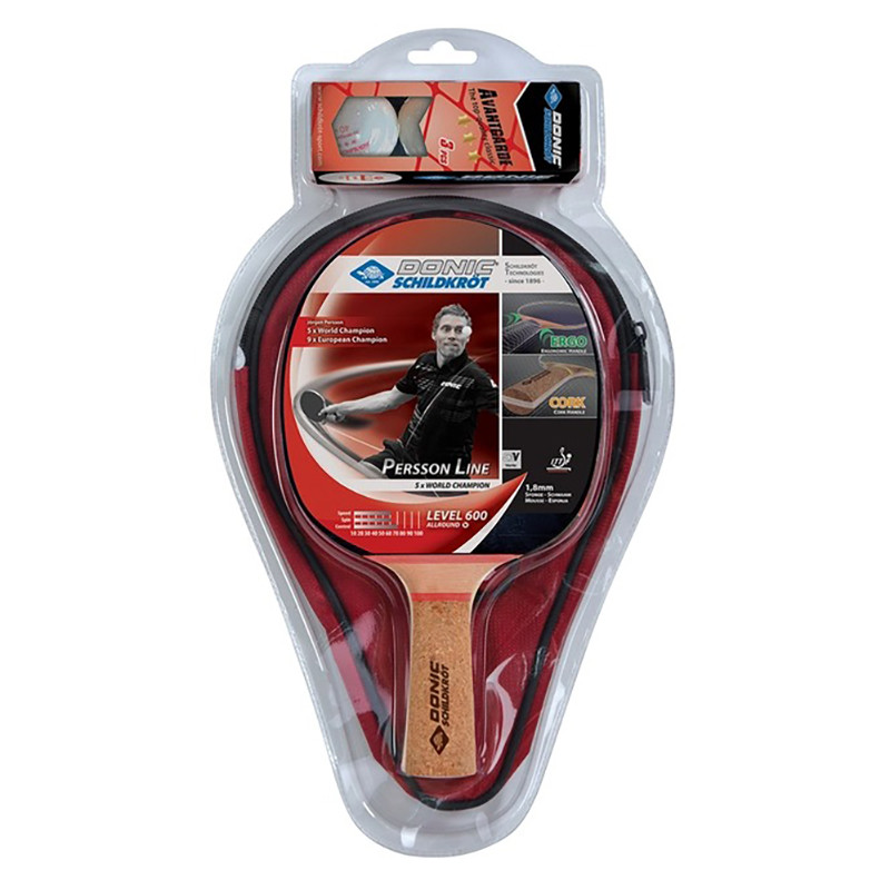 Набір для настільного тенісу Gift Set Persson 600 Donic-Schildkrot 788450