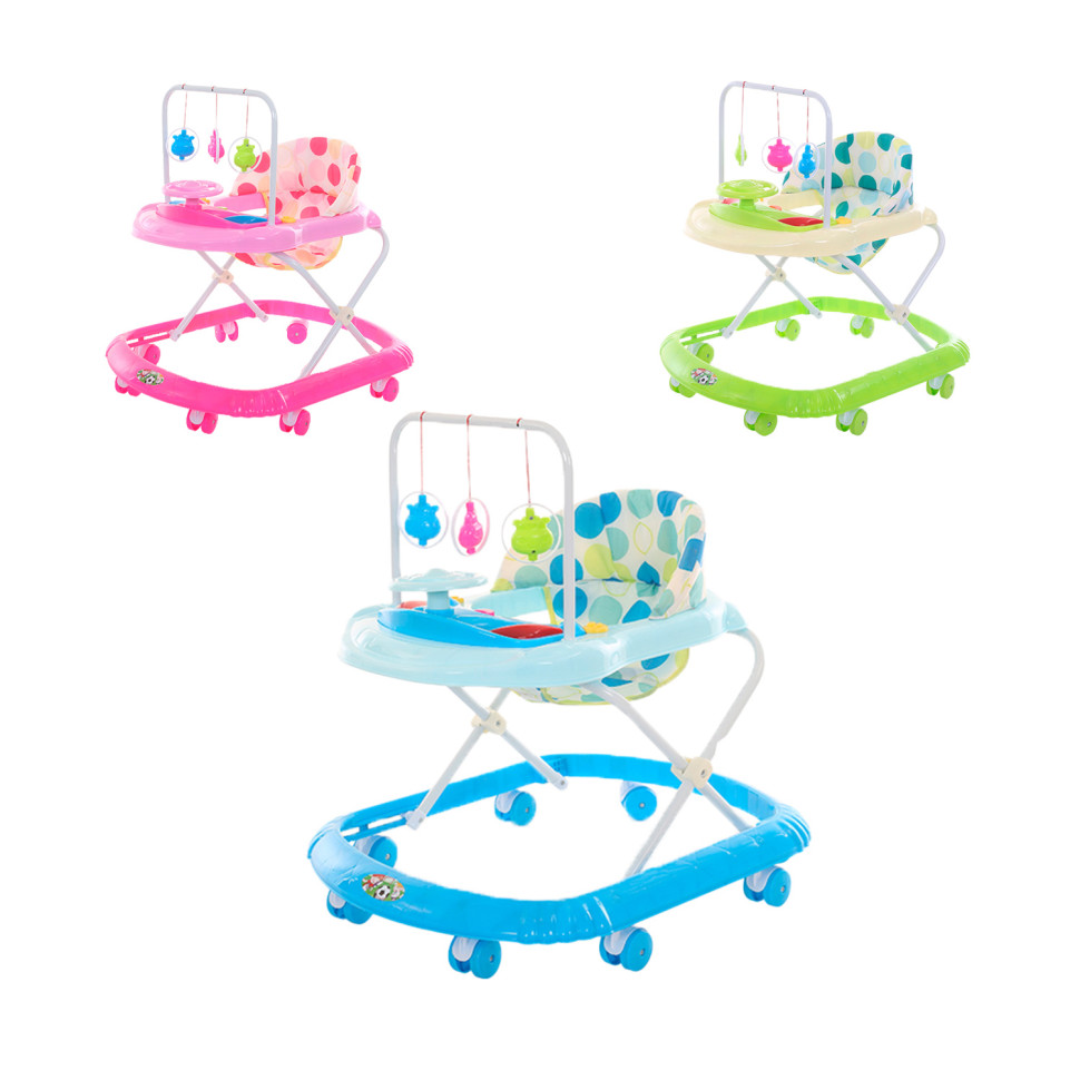 Ходунки дитячі Bambi BW2304 з брязкальцями 64x52x54 см