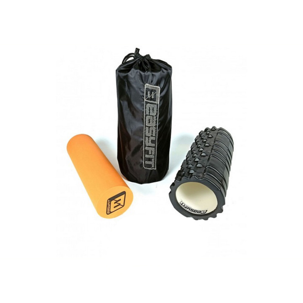 Подвійний масажний ролик PRO Active EasyFit EF-2025-O 33 см 