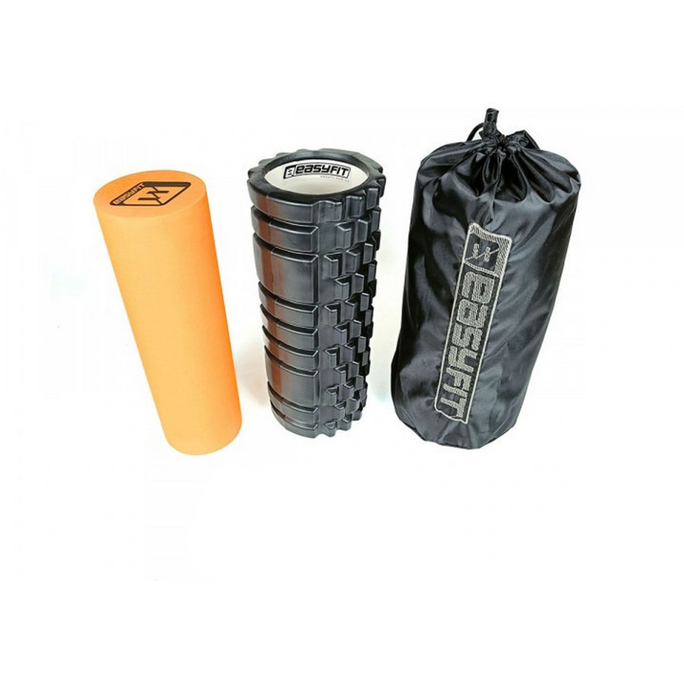 Подвійний масажний ролик PRO Active EasyFit EF-2025-O 33 см 