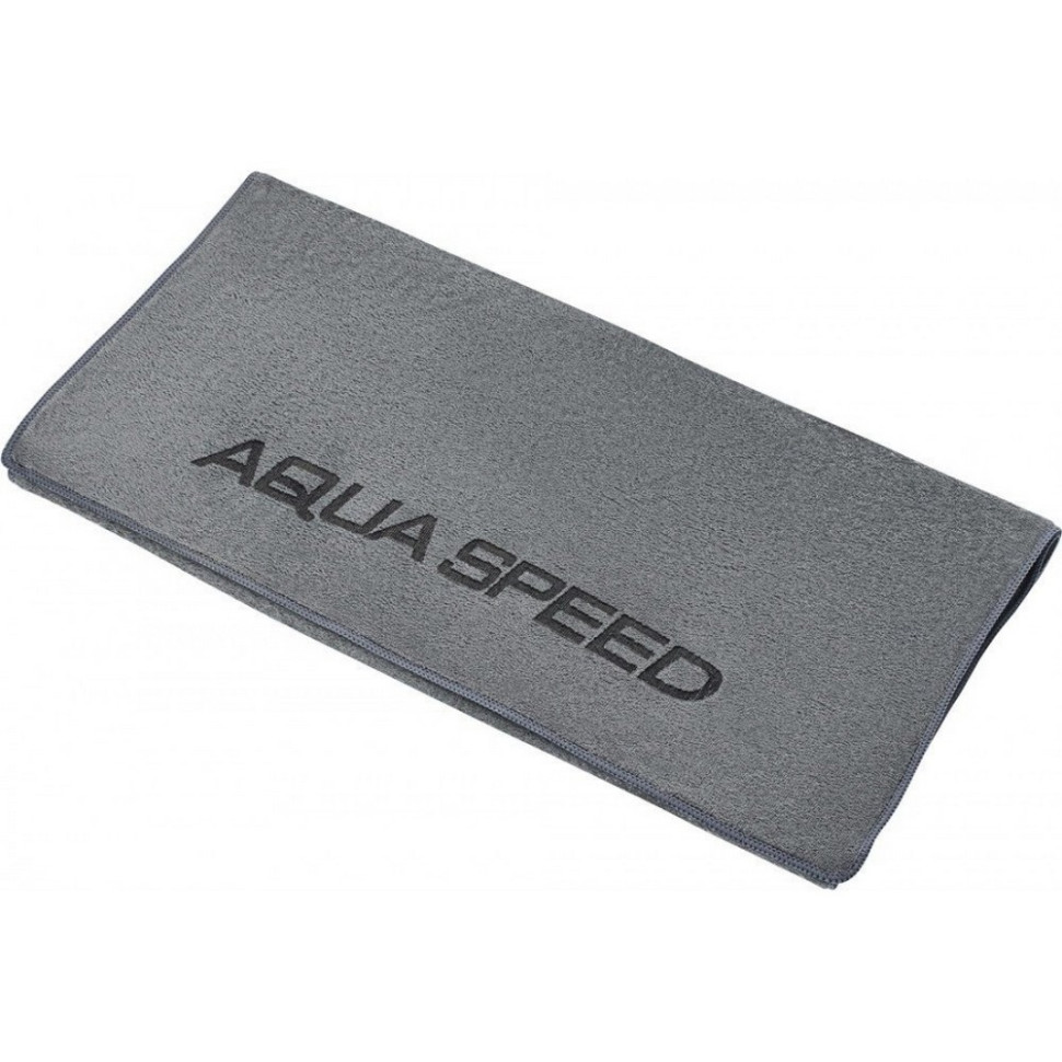 Полотенце DRY SOFT 7033 Aqua Speed 156-03-70x140 серый 70 x 140 см