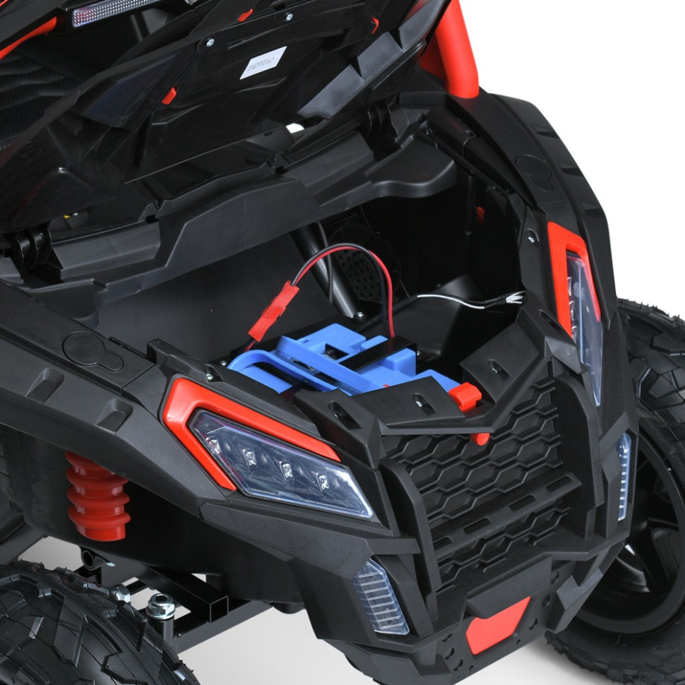 Дитячий електромобіль Джип Bambi Racer M 5736AL-3(24V) до 100 кг