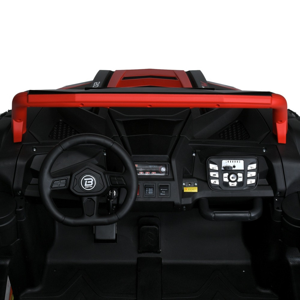 Дитячий електромобіль Джип Bambi Racer M 5736AL-3(24V) до 100 кг