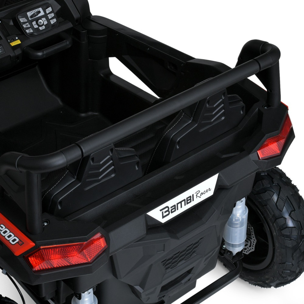 Дитячий електромобіль Джип Bambi Racer M 5736AL-3(24V) до 100 кг