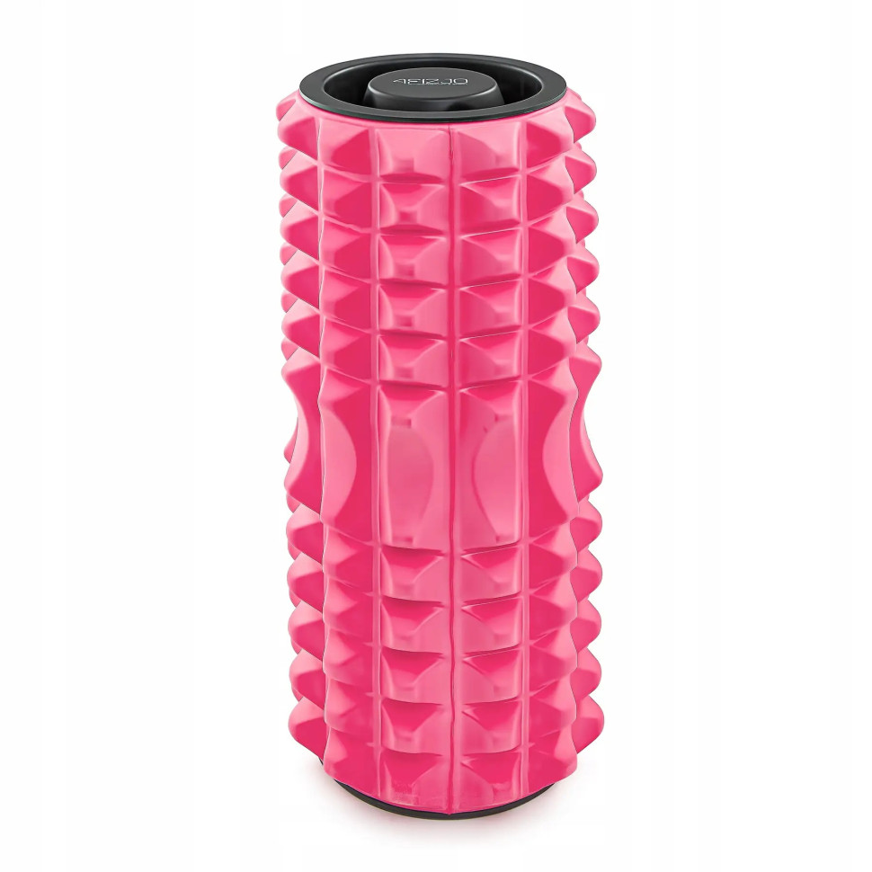 Массажный ролик (валик, роллер) 4FIZJO 4FJ0341 EVA, Pink 33x14 см