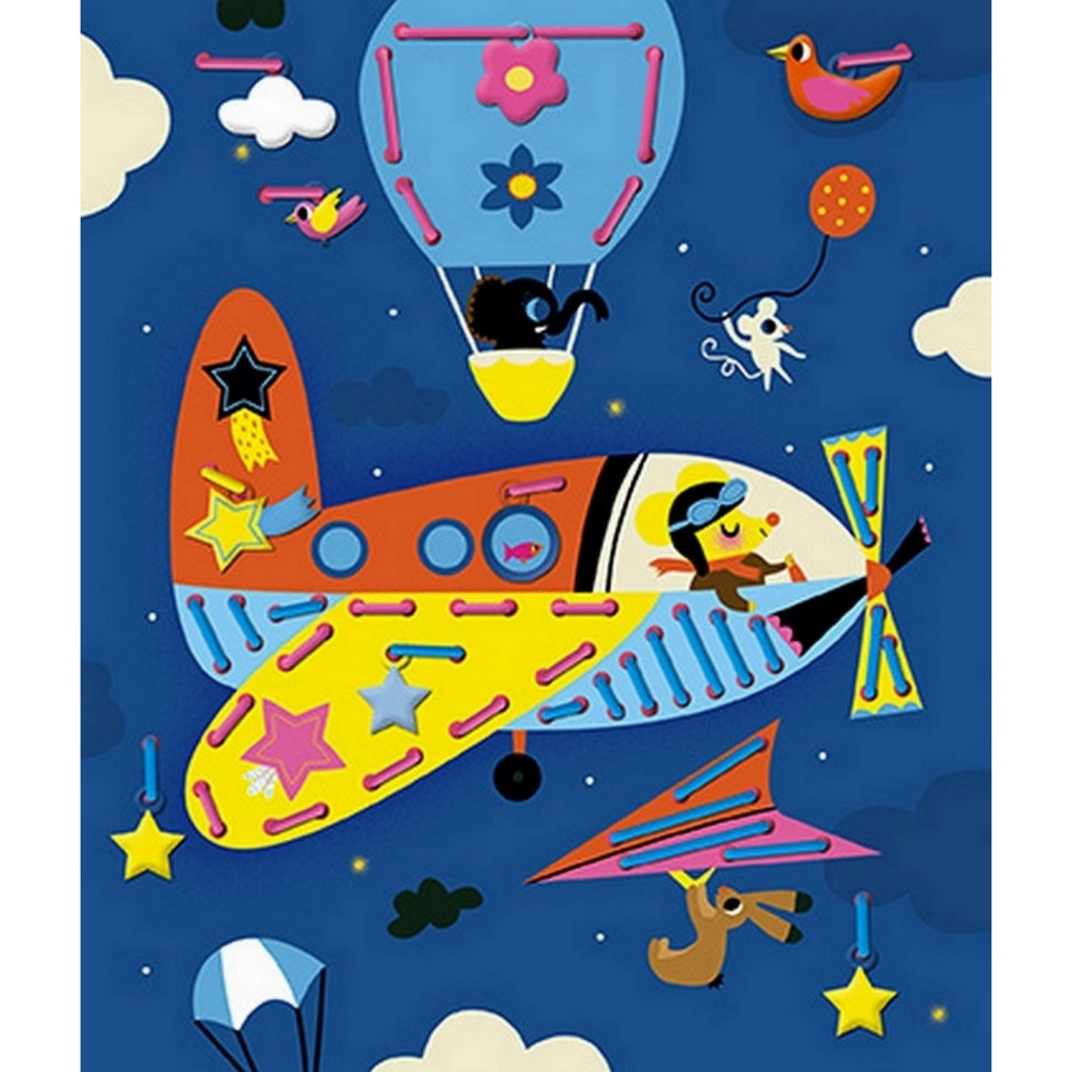 Набор шнуровок Janod Приключения J07813