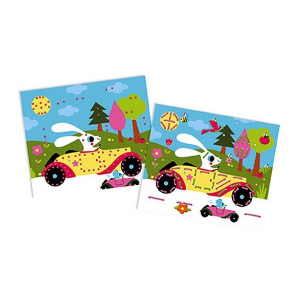 Набор шнуровок Janod Приключения J07813