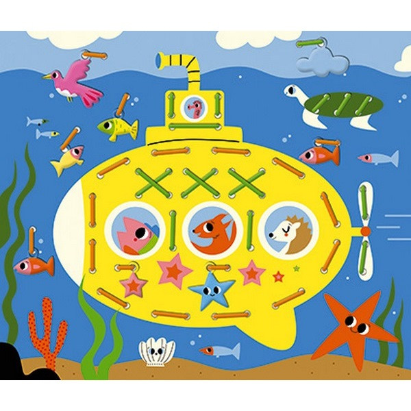 Набор шнуровок Janod Приключения J07813