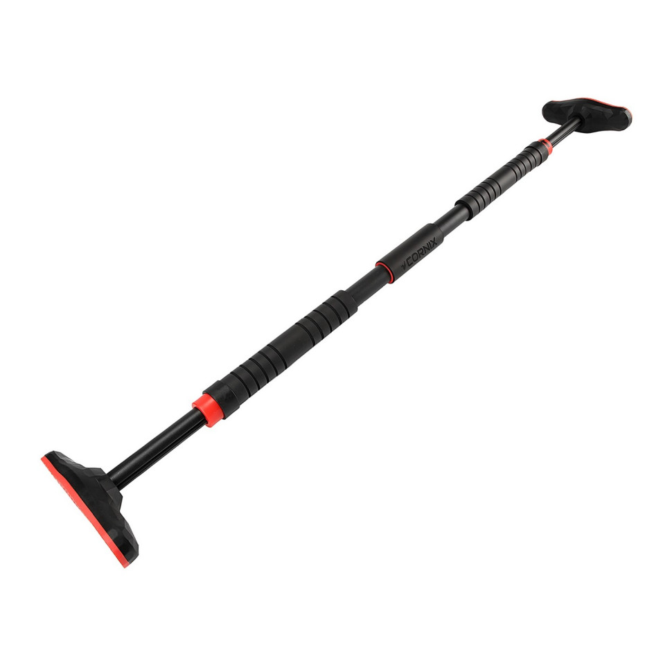Турник раздвижной Pro Cornix XR-0285 Black/Red, размер 100 х 150 см