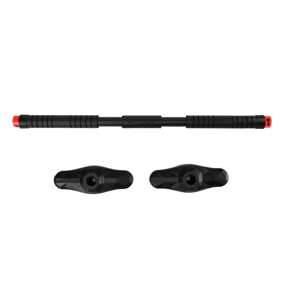Турник раздвижной Pro Cornix XR-0285 Black/Red, размер 100 х 150 см