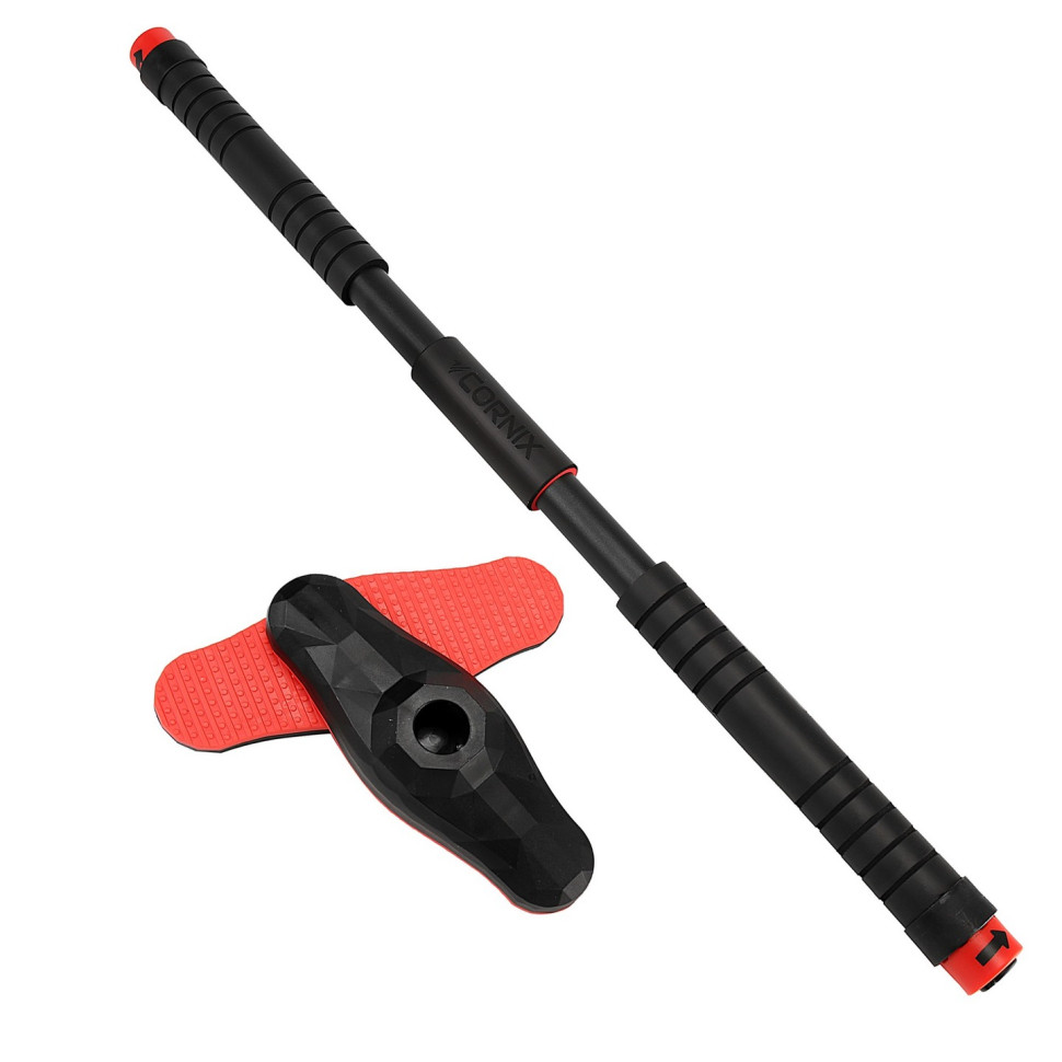 Турник раздвижной Pro Cornix XR-0285 Black/Red, размер 100 х 150 см