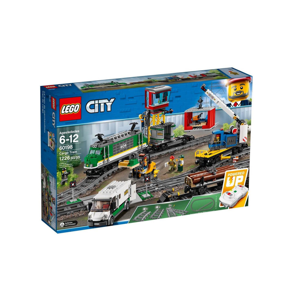 Конструктор LEGO City Вантажний потяг 60198