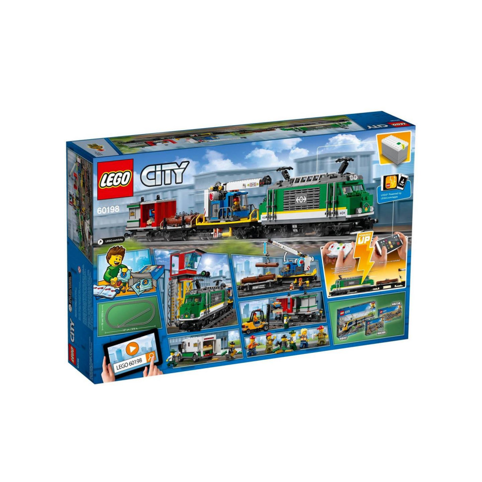Конструктор LEGO City Вантажний потяг 60198