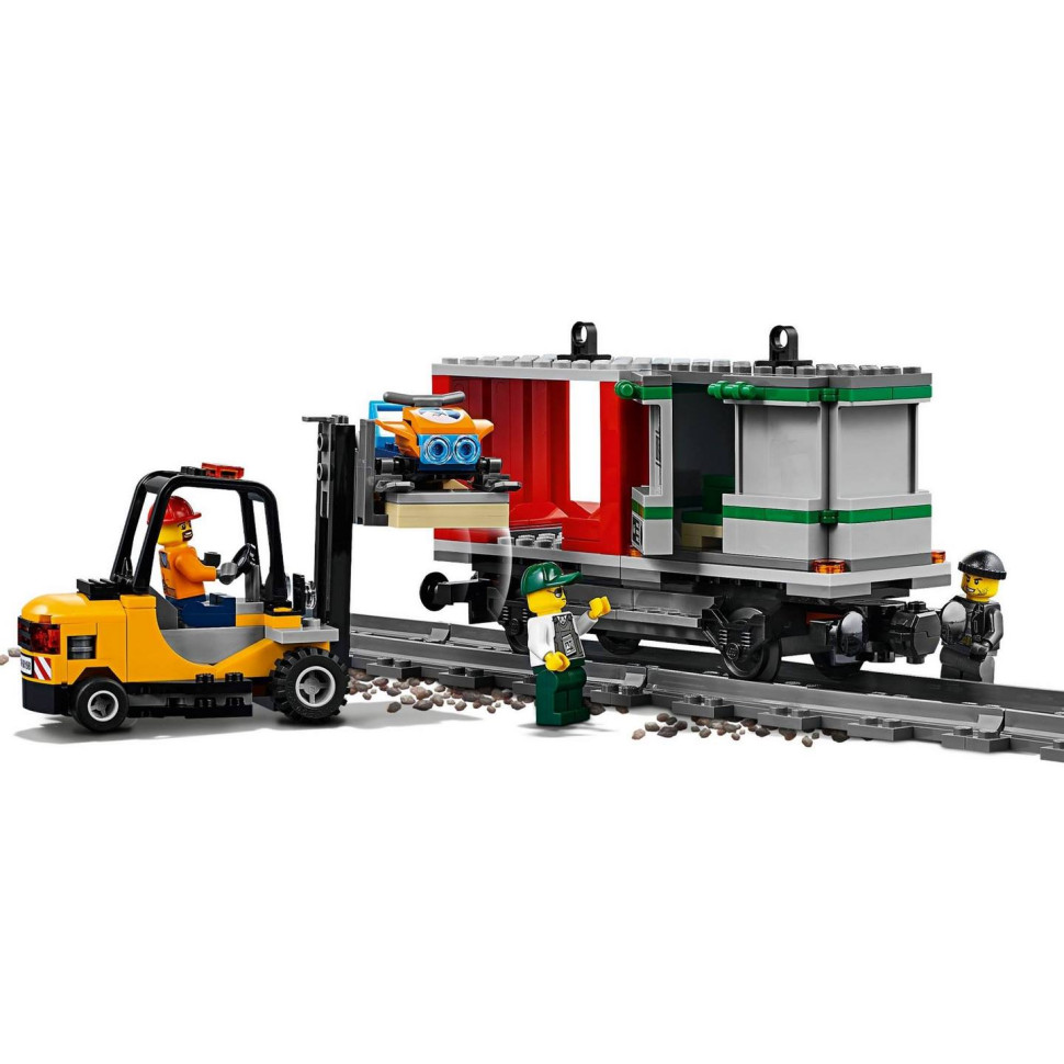 Конструктор LEGO City Вантажний потяг 60198