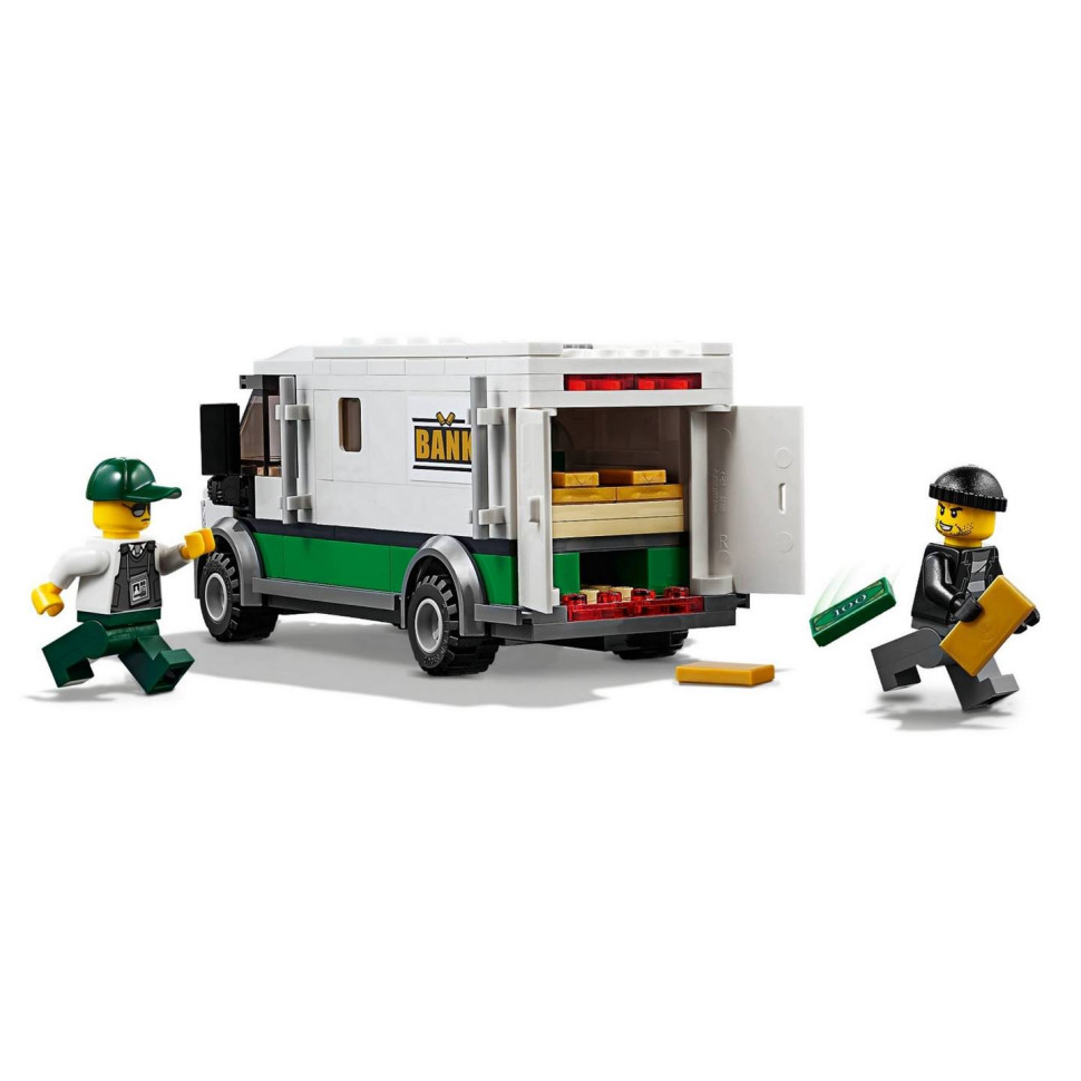 Конструктор LEGO City Вантажний потяг 60198