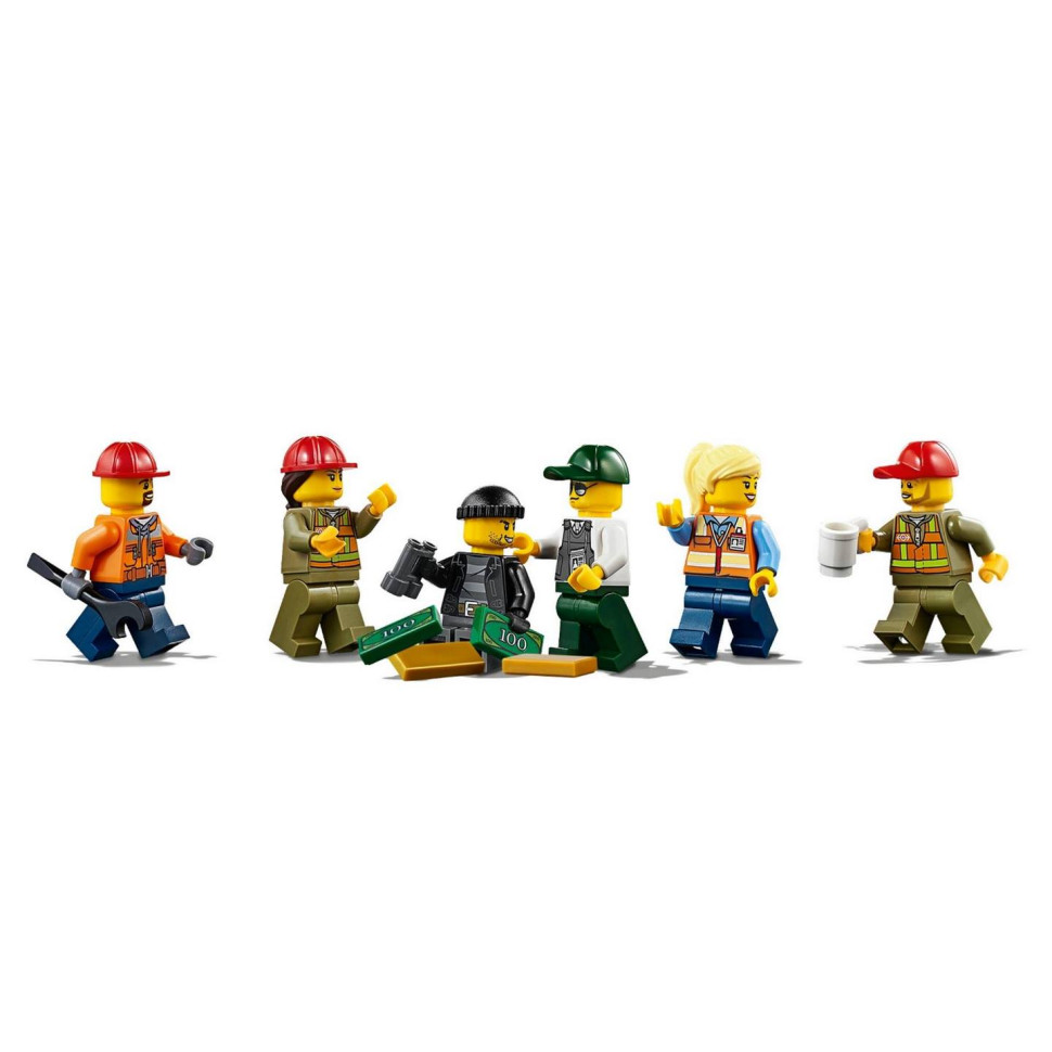 Конструктор LEGO City Вантажний потяг 60198