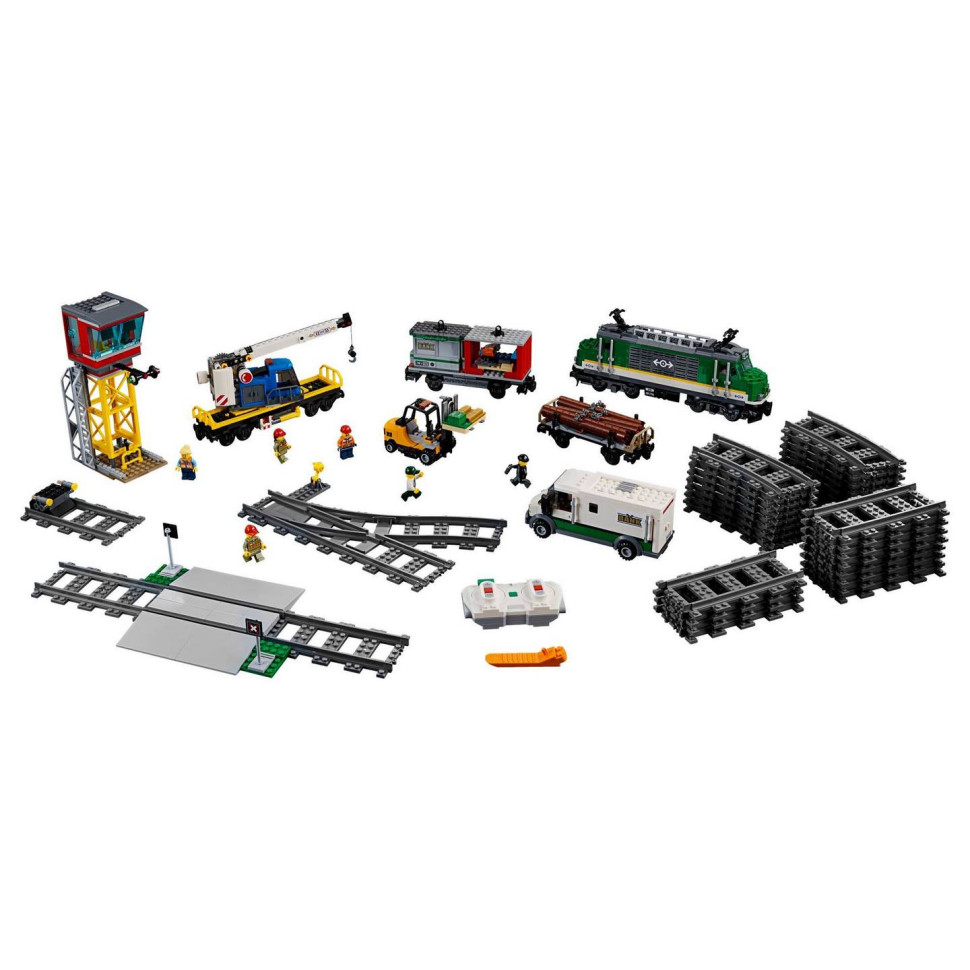 Конструктор LEGO City Вантажний потяг 60198
