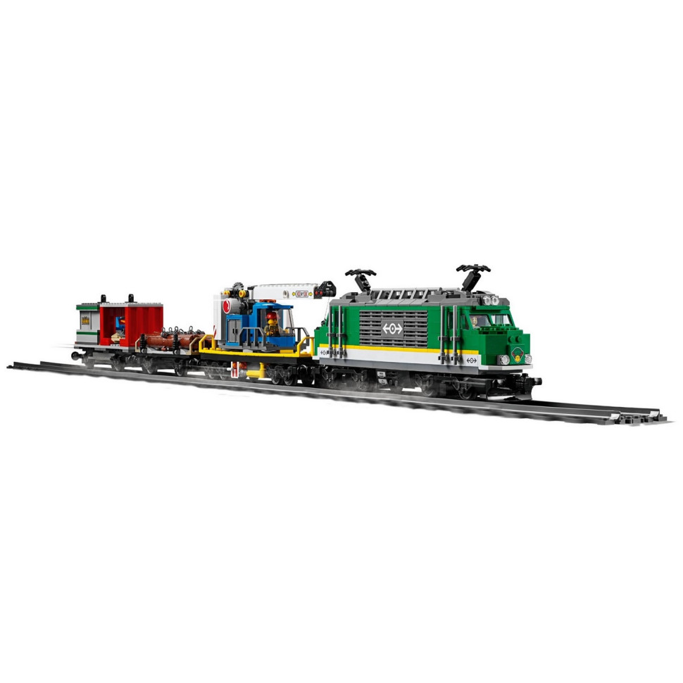 Конструктор LEGO City Вантажний потяг 60198