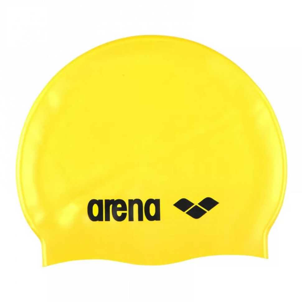 Шапка для плавания CLASSIC SILICONE Arena 91662-035 желтый, OSFM