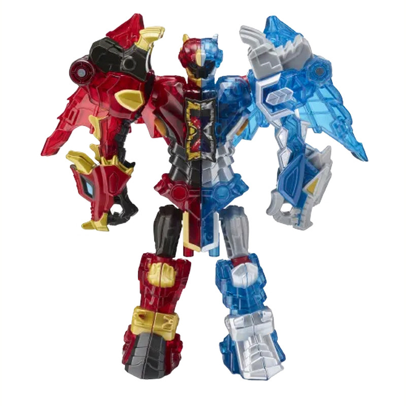 Дитячий іграшковий транформер MIX Драгоніус Super10 Young Toys 314069