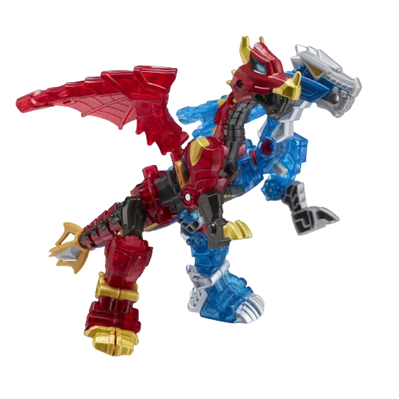 Дитячий іграшковий транформер MIX Драгоніус Super10 Young Toys 314069