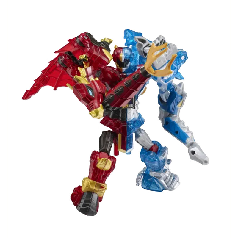 Дитячий іграшковий транформер MIX Драгоніус Super10 Young Toys 314069