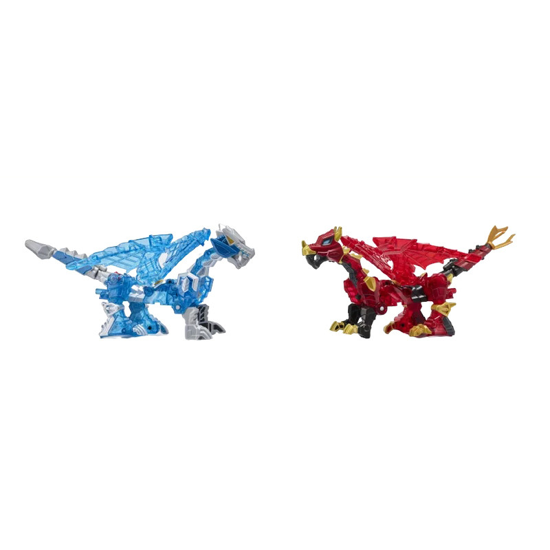 Дитячий іграшковий транформер MIX Драгоніус Super10 Young Toys 314069