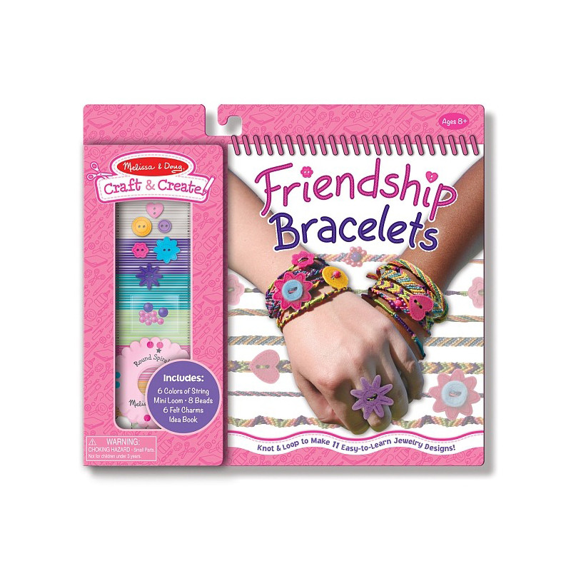 Набор для творчества браслеты-фенечки 