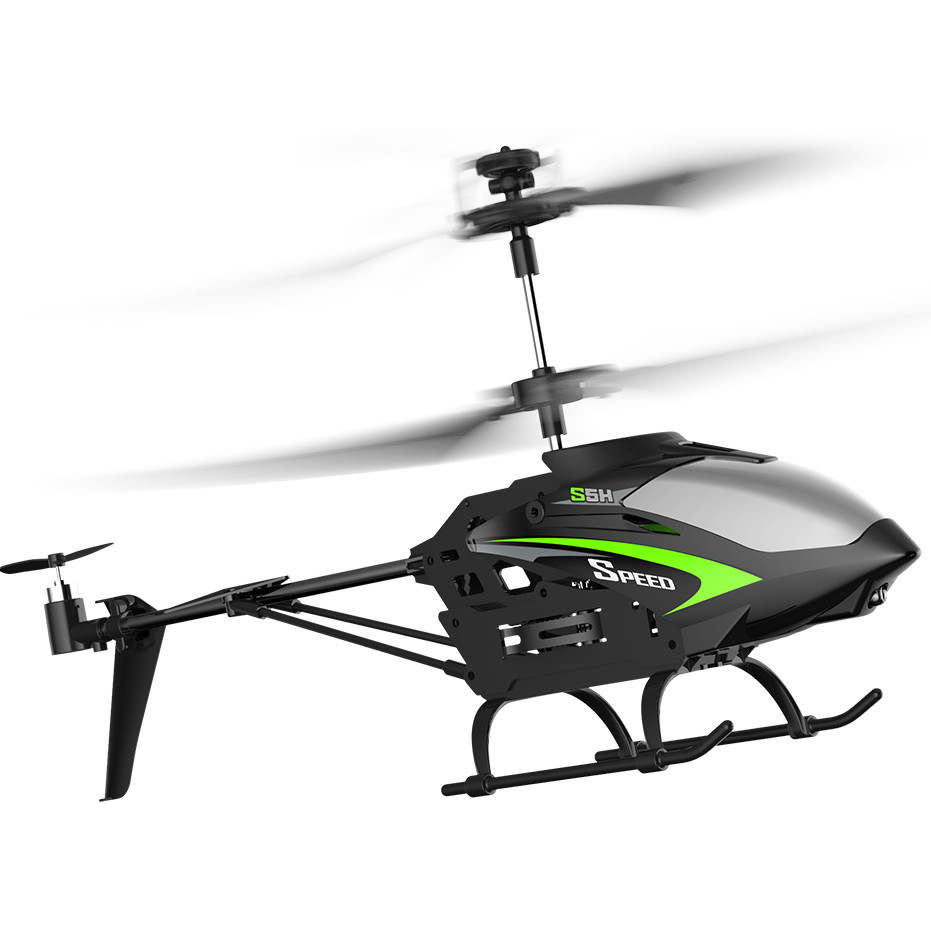Вертолёт игрушечный на ридиоуправлении Syma S5H с барометром и гироскопом, 23 см