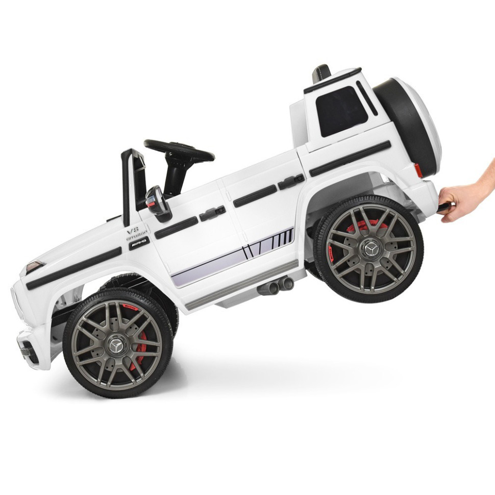 Дитячий електромобіль Джип M 4179EBLR-1 Р/у2,4G, 2мотора25W, 1аккум12V5AH, MP3, USB, TF