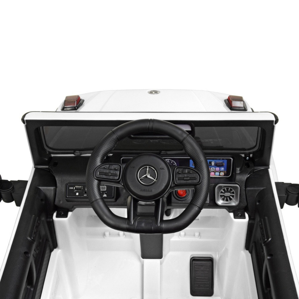 Дитячий електромобіль Джип M 4179EBLR-1 Р/у2,4G, 2мотора25W, 1аккум12V5AH, MP3, USB, TF