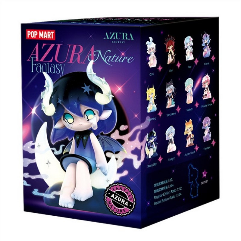 Игрушка-сюрприз с коллекционной фигуркой Azura POP MART AFNS-01 серия Fantasy Nature