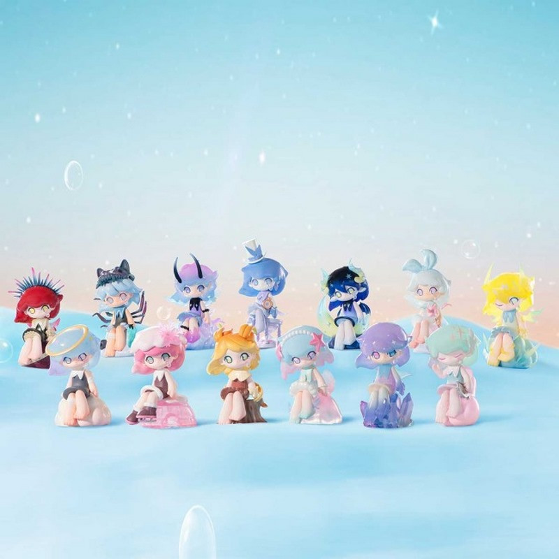 Игрушка-сюрприз с коллекционной фигуркой Azura POP MART AFNS-01 серия Fantasy Nature