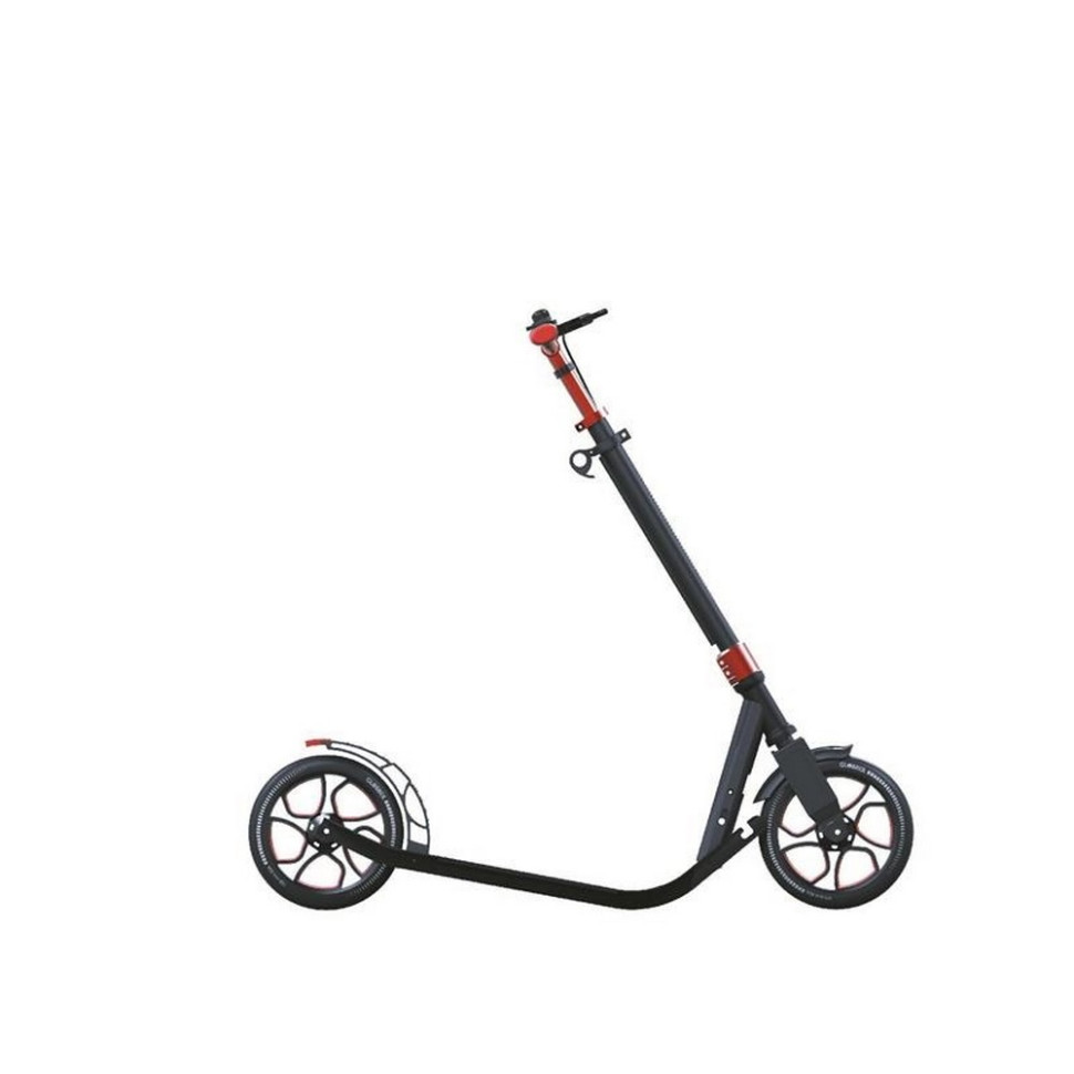 Самокат детский ONE NL 230 ULTIMATE GLOBBER 479-100 красно-серый