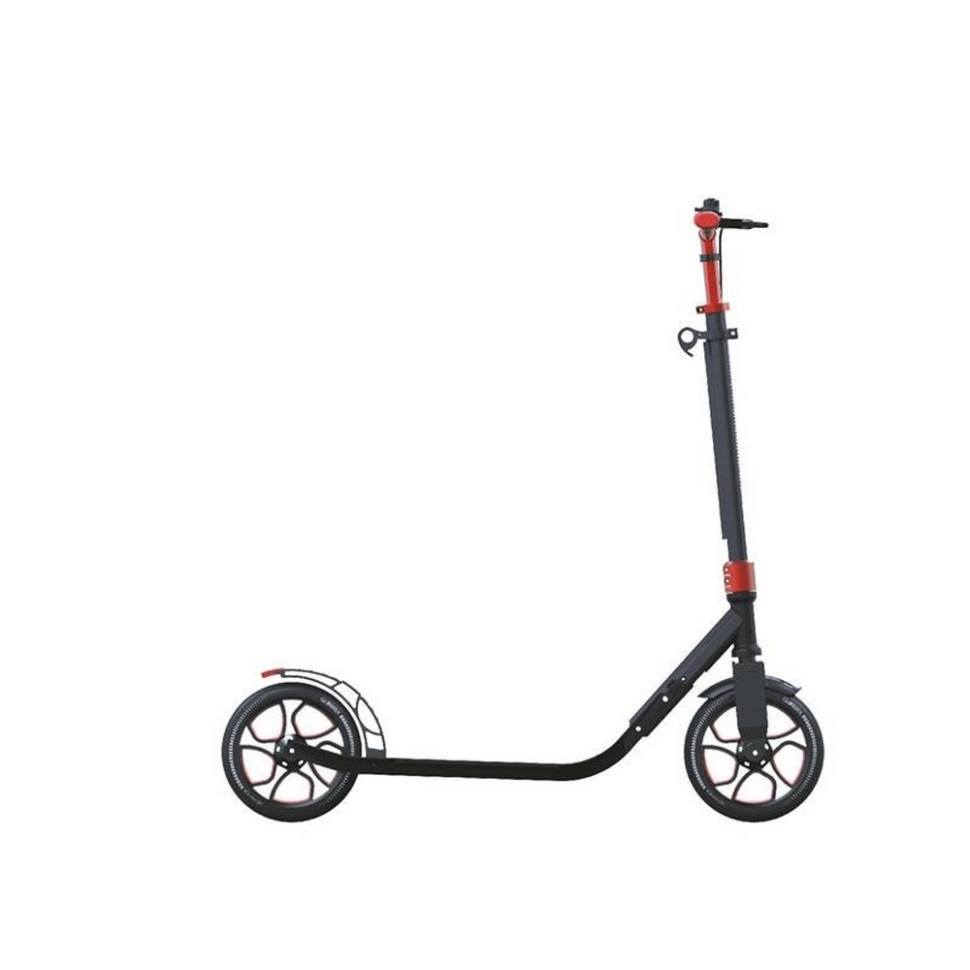 Самокат детский ONE NL 230 ULTIMATE GLOBBER 479-100 красно-серый