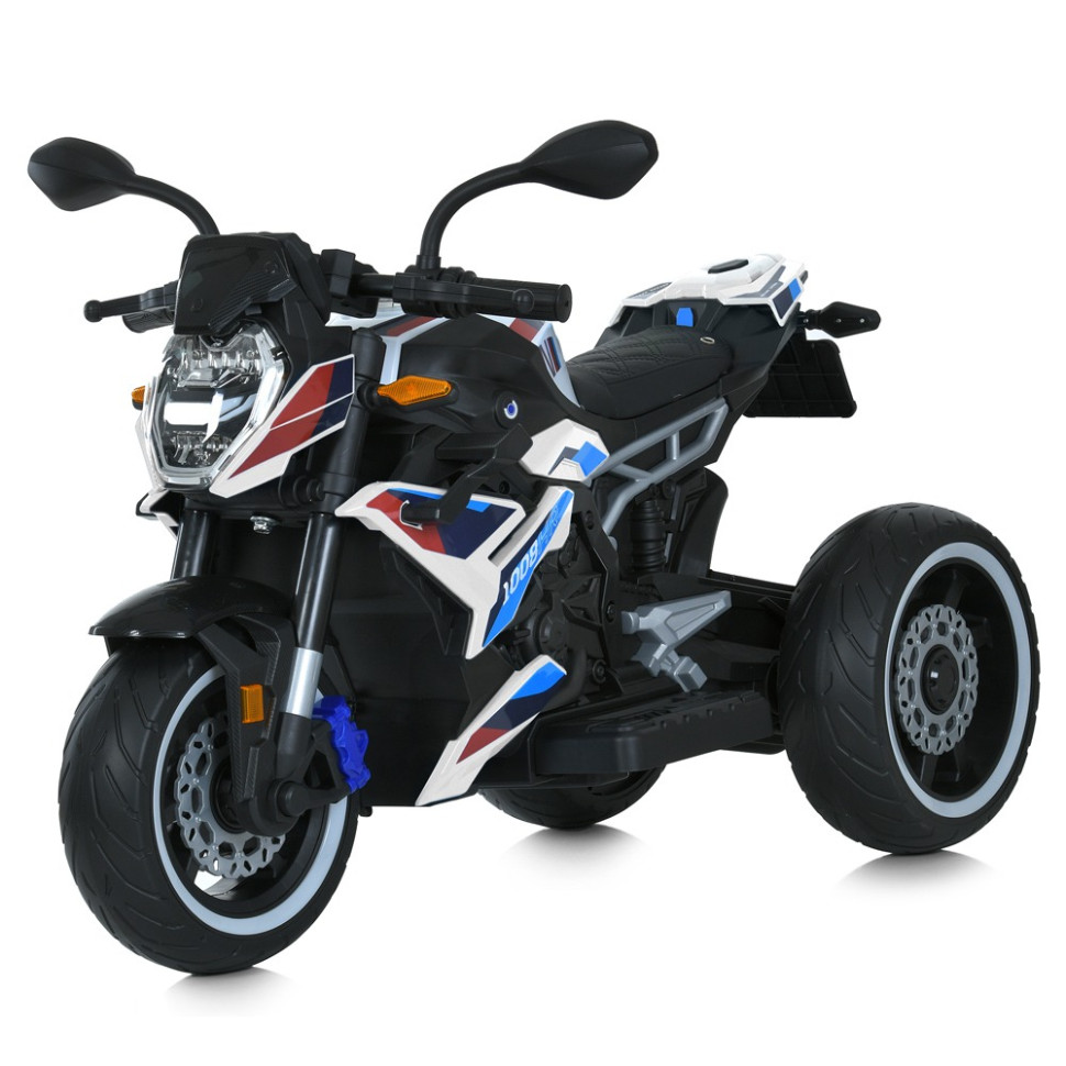 Дитячий електромобіль Мотоцикл Bambi Racer M 6142EL-1 до 30 кг