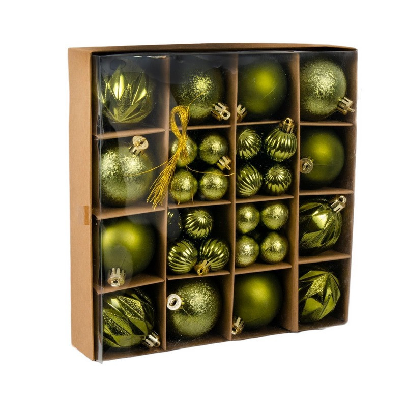 Набір ялинкових прикрас