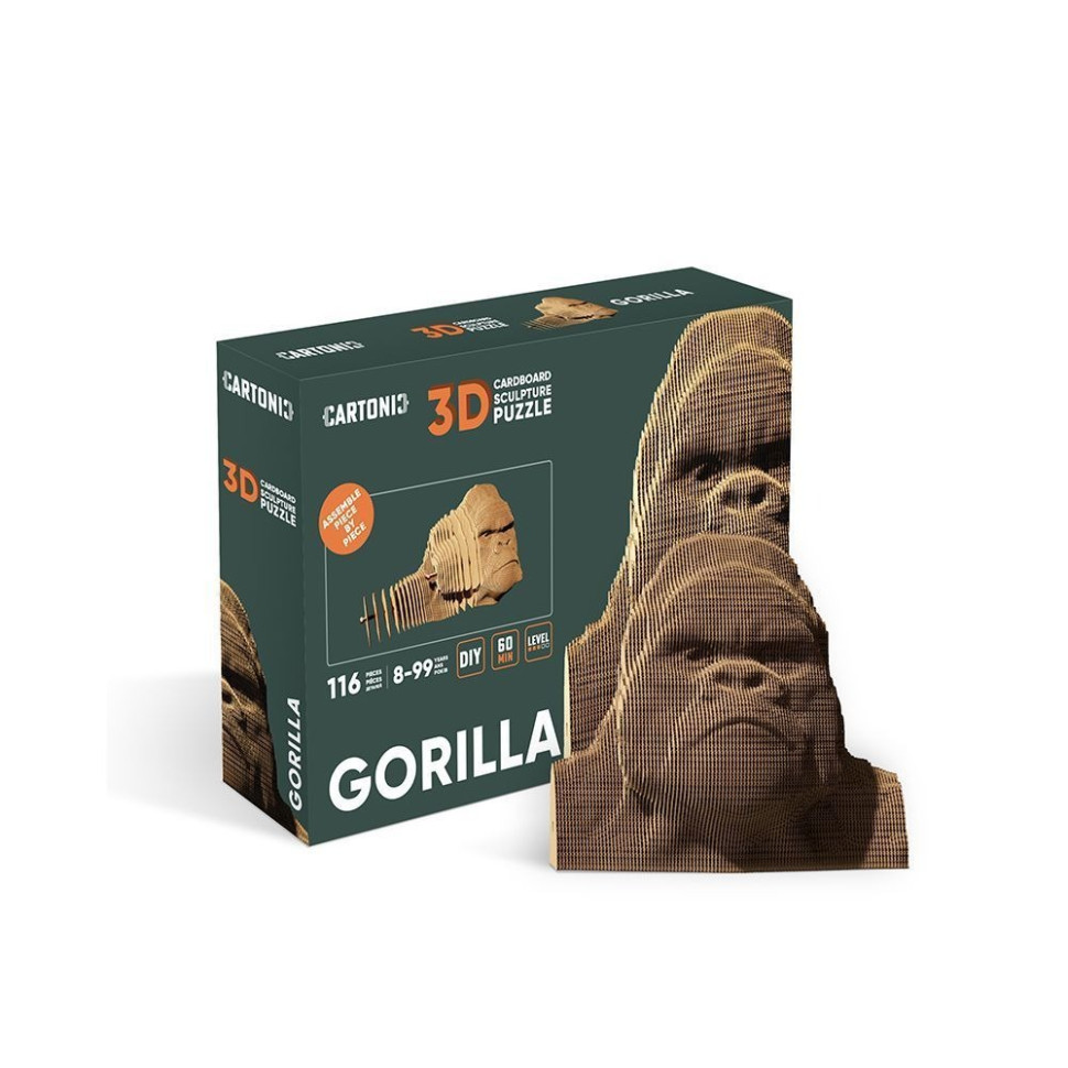 Картонный конструктор 3D Puzzle 