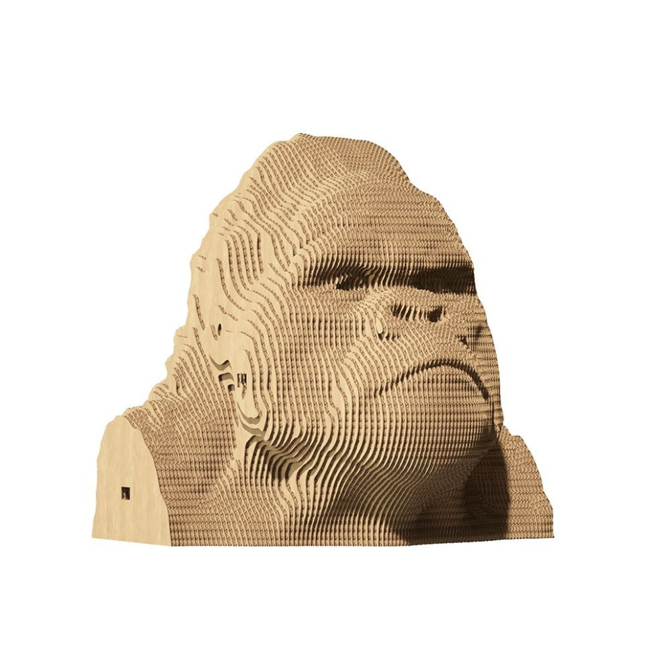 Картонный конструктор 3D Puzzle 