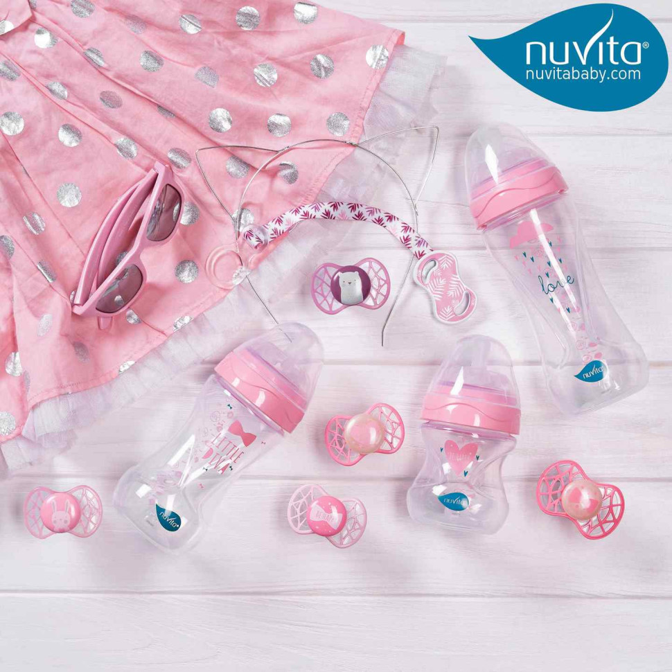 Пустышка Nuvita 7065 Air55 Cool симметрическая 0m+ 
