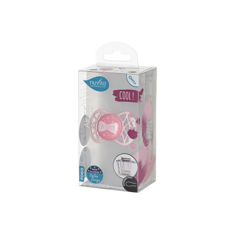 Пустышка Nuvita 7065 Air55 Cool симметрическая 0m+ 