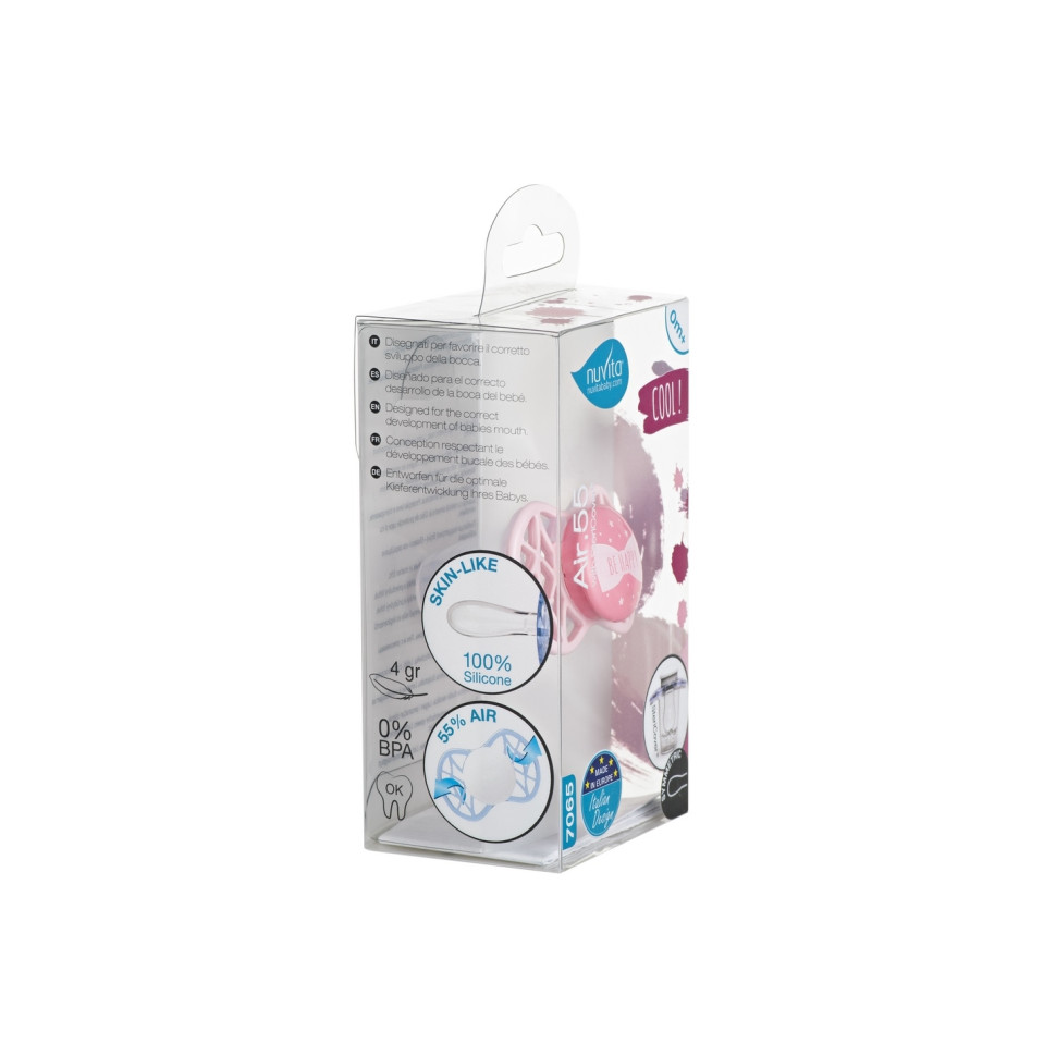 Пустышка Nuvita 7065 Air55 Cool симметрическая 0m+ 