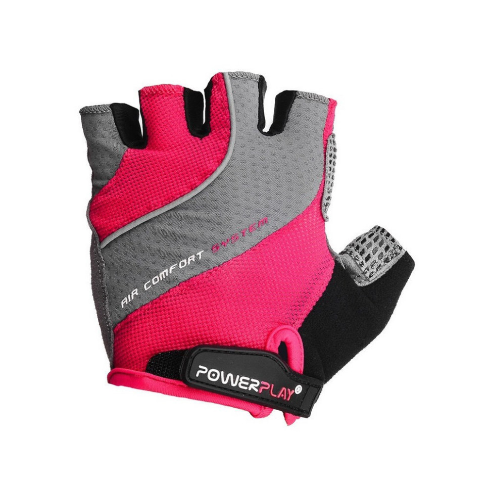 Велорукавички PowerPlay 5023_XS_Pink_Lady, XS