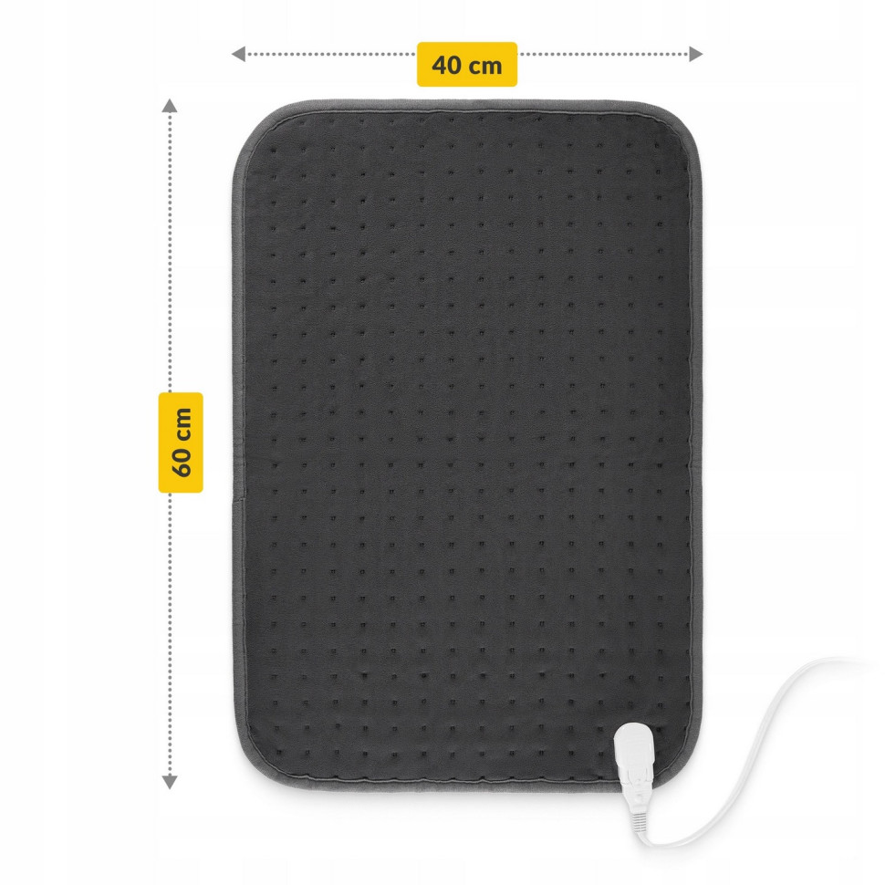 Грелка электрическая с таймером 4FIZJO P-5905973403610 Grey 60x40 см