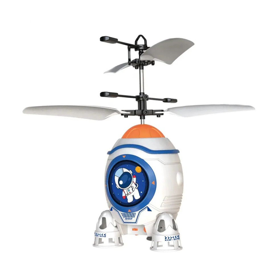 Летающая интерактивная игрушка Ракета I-FLY ROCKET Bambi 2740C на аккумуляторе