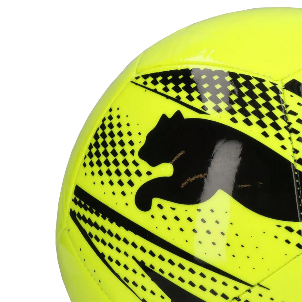 М'яч футбольний ATTACANTO Graphic Puma 084073-19-4 жовто-чорний № 4