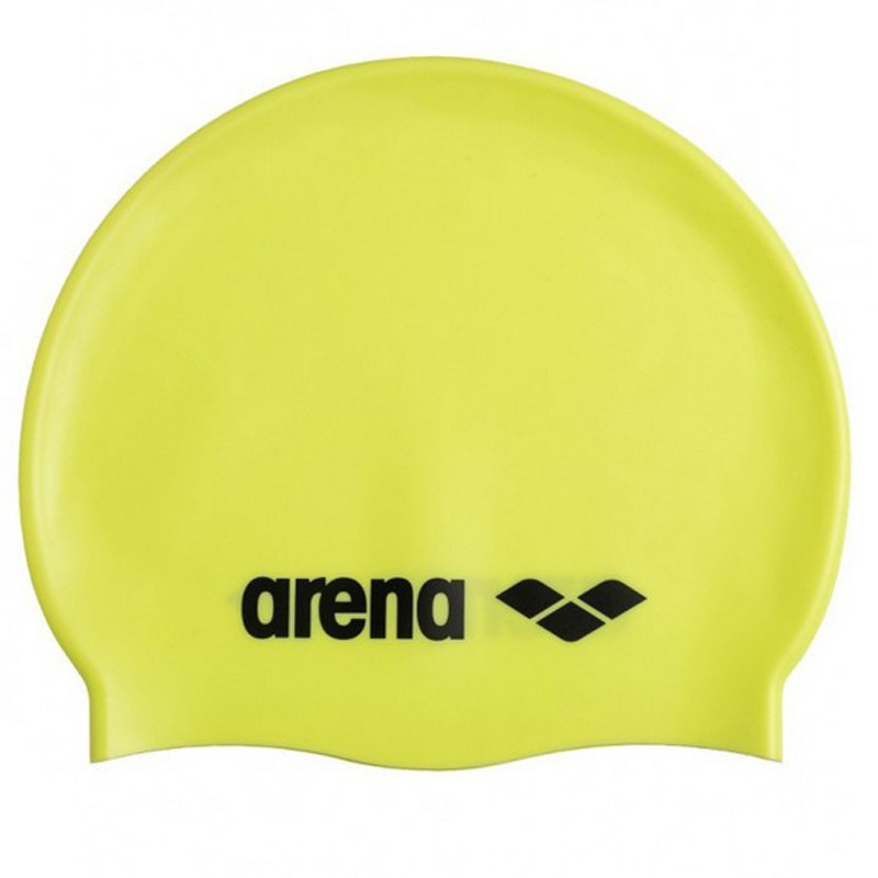 Шапка для плавання CLASSIC SILICONE Arena 91662-107 жовтий, OSFM