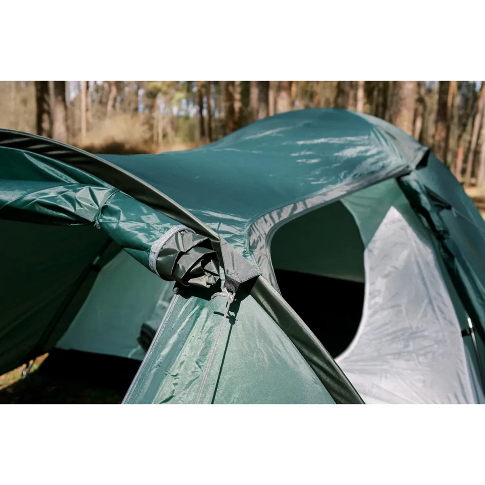 Палатка туристическая Carriage 3 (v2) Totem UTTT-016, 430х210х125 см